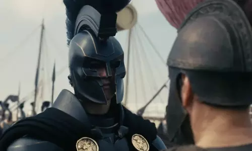 ట్రైల‌ర్ టాక్: గ్రీకు పురాణంపై నోలాన్ భారీ ప్ర‌యోగం