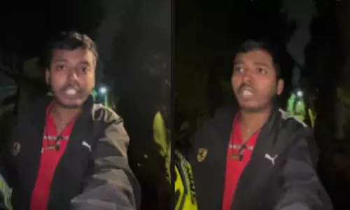 దయచేసి గౌరవించండి... డెలివరీ బాయ్ ఆవేదన వీడియో వైరల్!