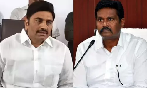 రఘురామ వర్సెస్ పీవీ సునీల్...పీక్స్ లో వార్