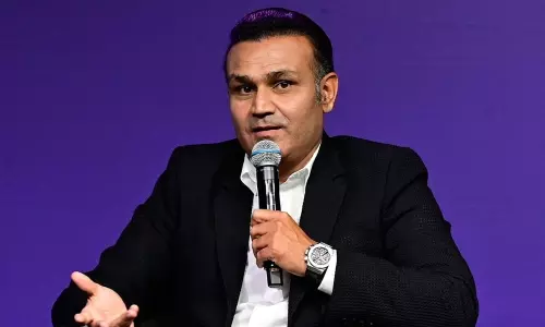 తెలుగు సినిమాలు చూడ‌టం త‌ప్ప చేయ‌డానికేమీ లేదు: వీరేంద్ సెహ్వాగ్