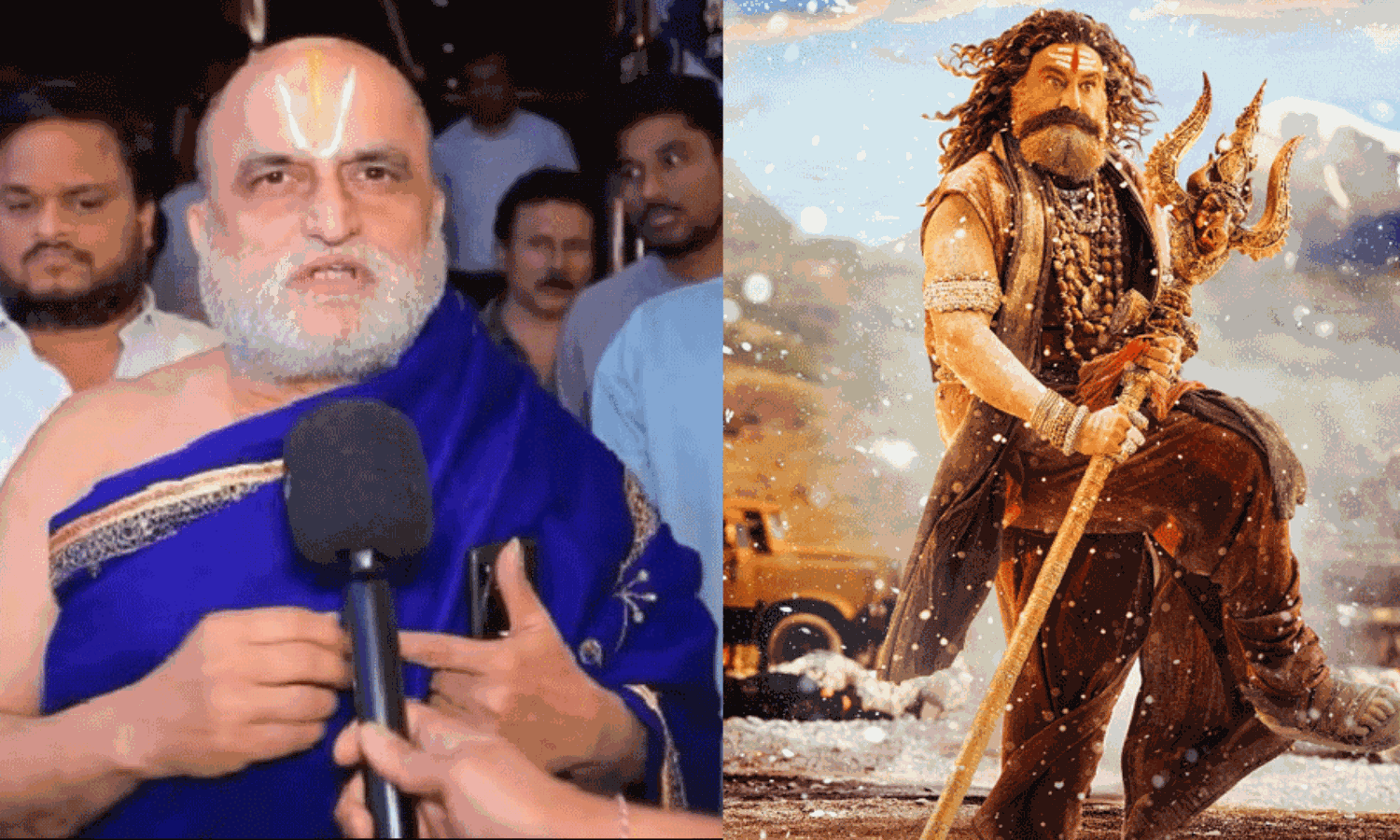 అఖండ 2 చూసి రివ్యూలు రాయాలి.. చిలుకూరు బాలాజీ అర్చ‌కుల సూచ‌న‌