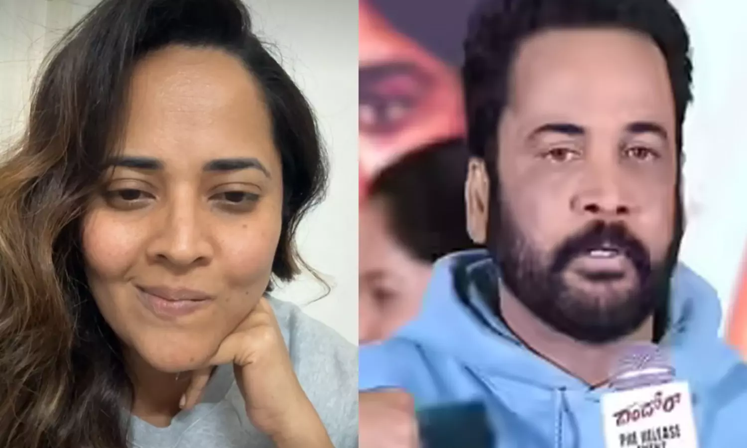 అతివినయం ధూర్త లక్షణం.. శివాజీపై అనసూయ ఫైర్!