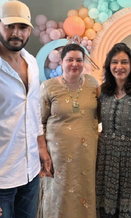 Mahesh Babu spends quality time with sisters and nephews