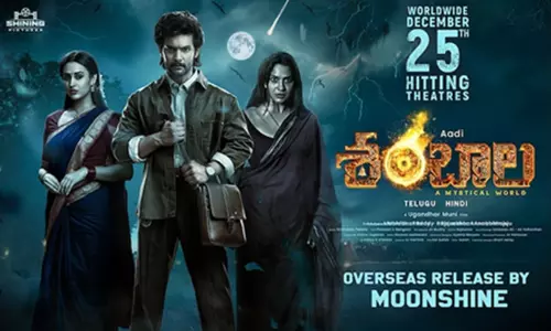 శంబాలా మూవీ ఇండియా & USA థియేటర్ లిస్ట్