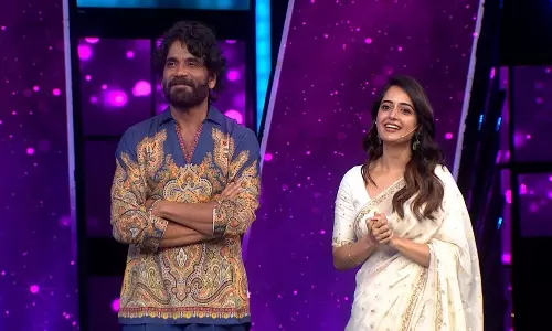 నాగ్ తో ఆషిక.. ఫేవరెట్ అయ్యేలా ఉందే..!