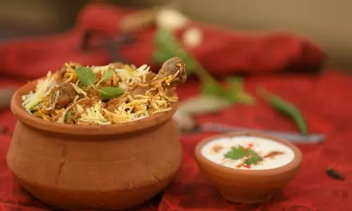 60 సెకన్లలో 200 బిర్యానీ ఆర్డర్లు