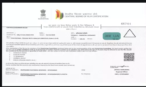 శివాజీ దండోరాకు సెన్సార్ కత్తెర.. ఆ పదాలు, సీన్లు ఔట్!