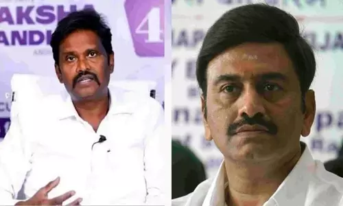 అది పద్మశ్రీ సిఫార్సుకు కాదు.. రఘురామపై సునీల్  ఘాటు వ్యాఖ్యలు!