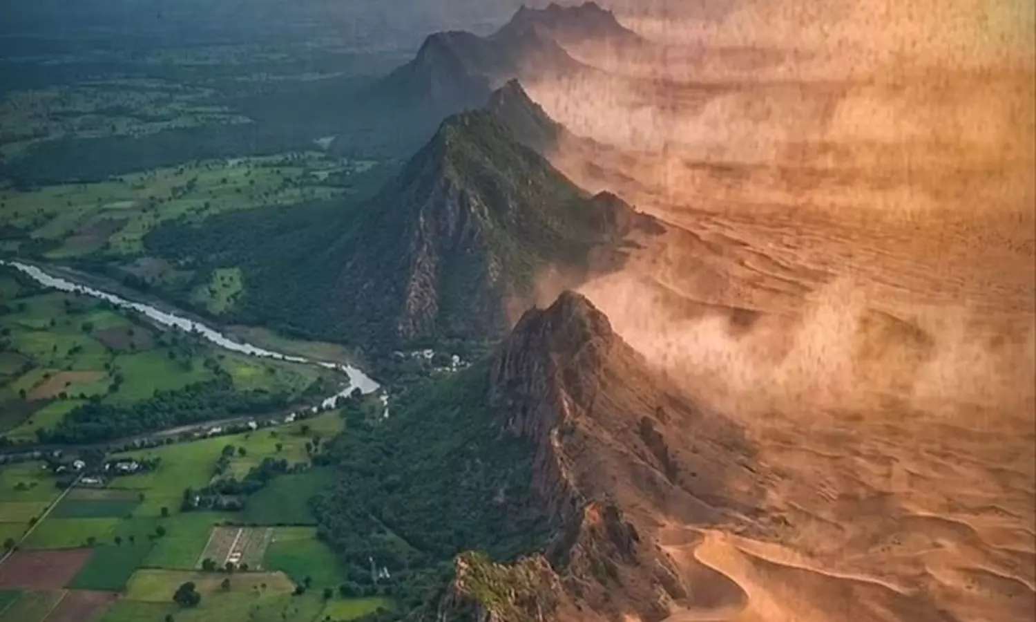 ఆరావ‌ళి- మోడీకి రాజ‌కీయ సెగ‌: ఏంటో తెలుసా?