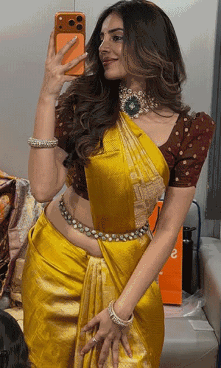 Kushitha Kallapu Turns Silk Sarees Into Desire