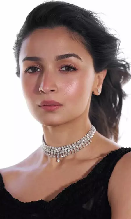 Alia Bhatt Stuns in Vintage Black Gown