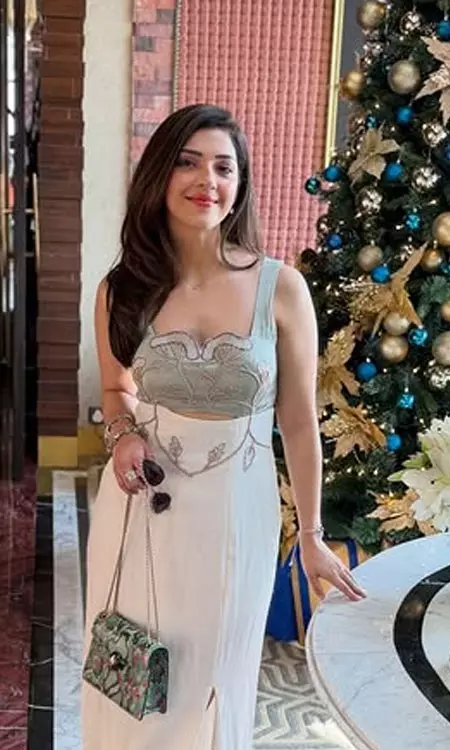 Mehreen Pirzada Spreads Holiday Cheer with Merry Christmas Wishes