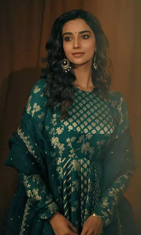 Meenakshi Chaudhary Stuns Fans with Elegant Style and Grace