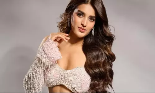 శివాజీ  కామెంట్స్.. ఒక్క ముక్కలో తేల్చేసిన నిధి అగర్వాల్!