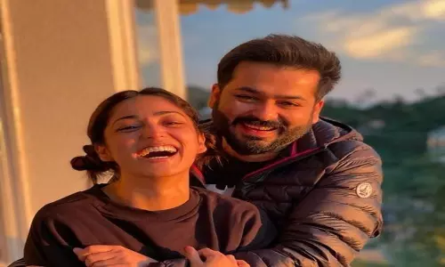 మా మ‌ధ్య లవ్ అప్పుడే మొద‌లైంది: యామి గౌత‌మ్