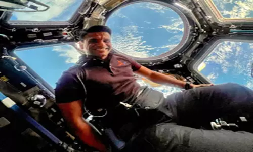 కొత్త విషయం: అంతరిక్షయానానికి ముందు అలా చేస్తారన్న శుభాంశు