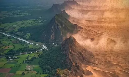 ఆరావ‌ళి- మోడీకి రాజ‌కీయ సెగ‌: ఏంటో తెలుసా?