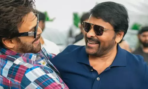 క్రిస్మస్ స్పెషల్.. చిరు, వెంకీ మాస్ సెలబ్రేషన్ అప్డేట్