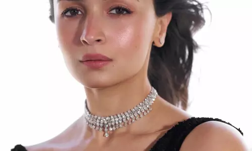 Alia Bhatt Stuns in Vintage Black Gown