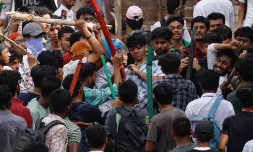 మళ్లీ ఘోరం... బంగ్లాలో మరో హిందూ వ్యక్తిని కొట్టి చంపారు!