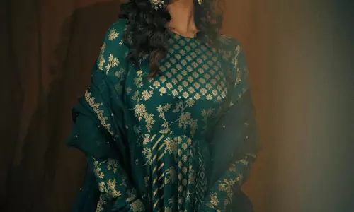 Meenakshi Chaudhary Stuns Fans with Elegant Style and Grace