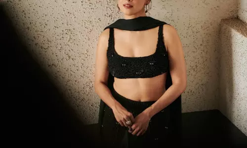 Sanya Malhotras Chic Black Look Steals Spotligh