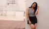 Ramya Ranganathans Glamy Santa Treat In Short Skirt