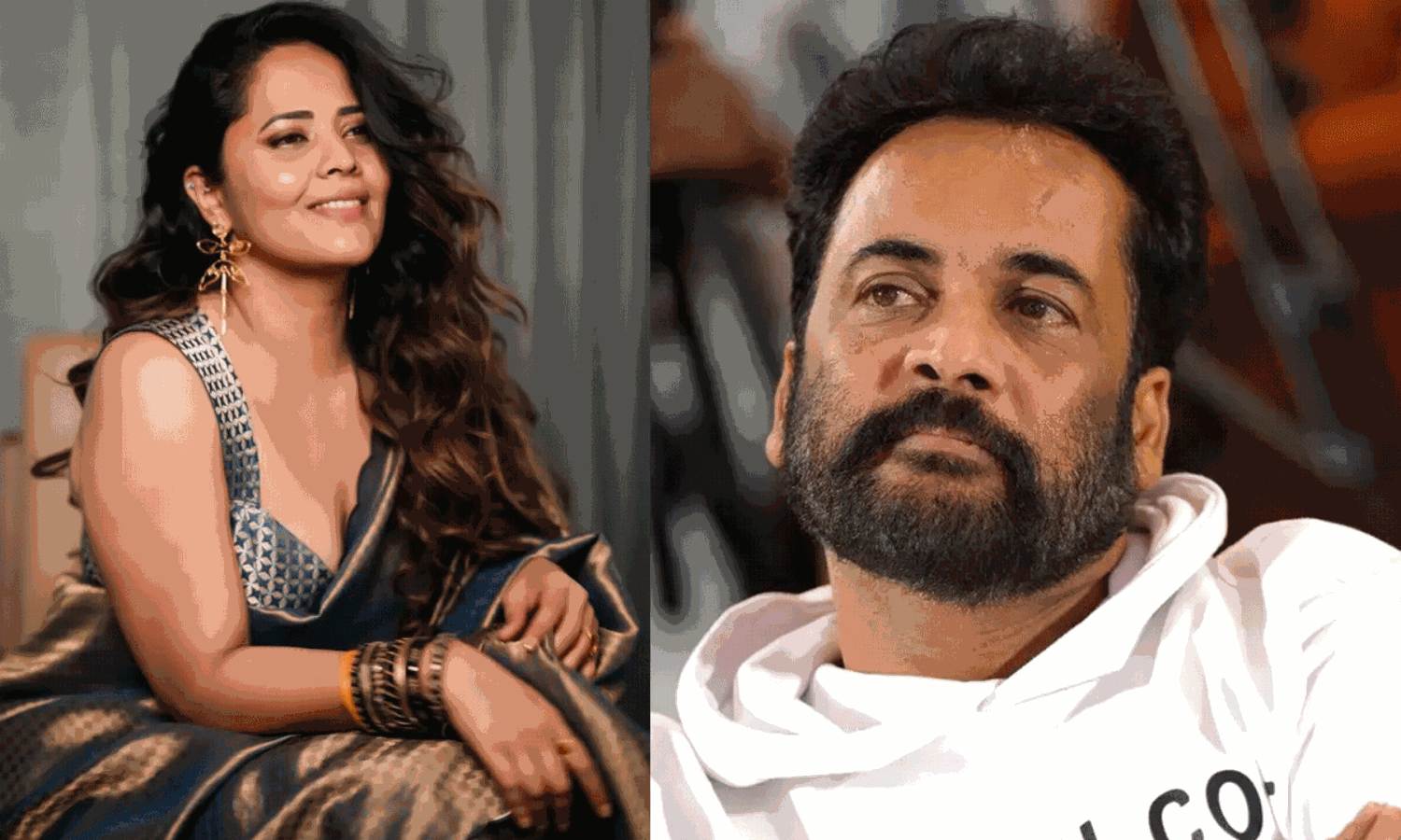 శివాజీ అనసూయ ఇష్యూ.. సోషల్ మీడియా ఐడెంటిటీ కోసమా?