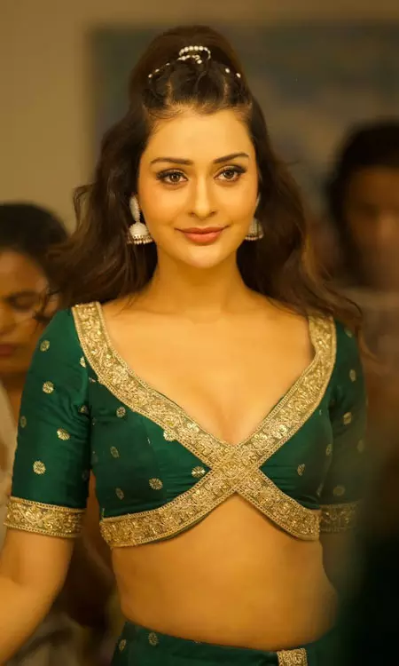 Payal Rajput Shines on Bigg Boss Telugu Stage