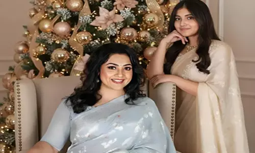 హీరోయిన్ మీనా కూతుర్ని చూశారా?