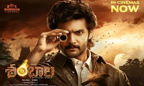 మిస్టిక్ థ్రిల్లర్ శంబాల.. ఆది కెరీర్ లోనే ది టాప్..