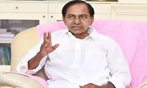 కేసీఆర్ మళ్లీ ఎప్పుడొస్తారో..?