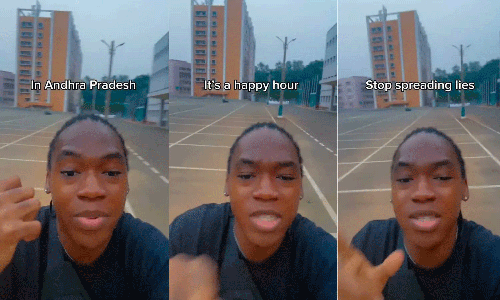 ఆఫ్రికా అబ్బాయి నోట.. ఇండియా గొప్పతనం పాట.. లోకేష్ ట్వీట్ వైరల్