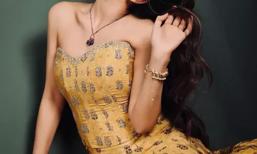 Sreeleela stuns in mustard lehenga: pan-indian star’s glamorous photoshoot