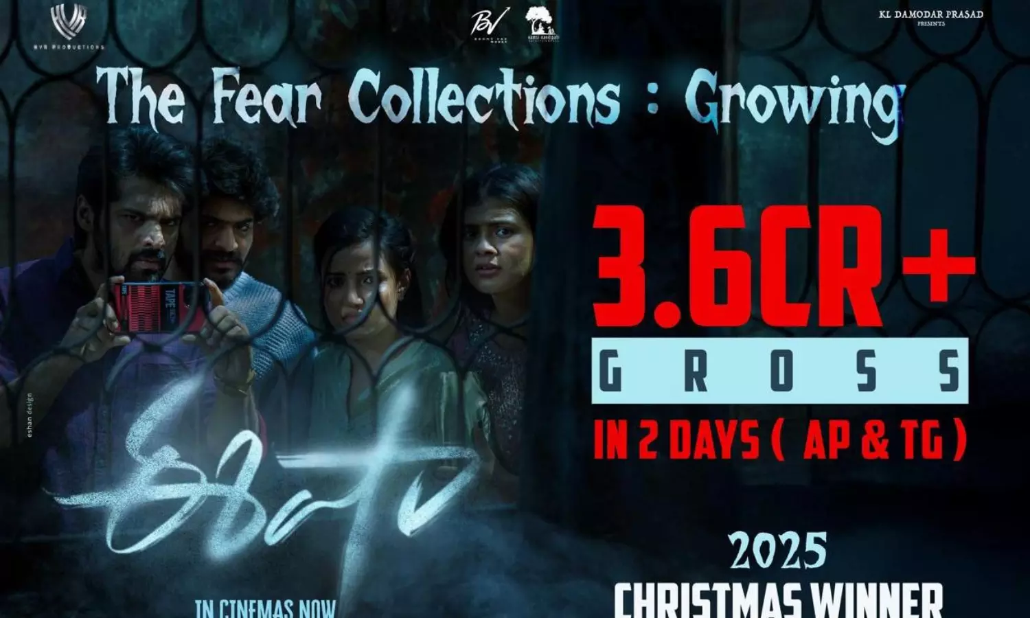 ఈషా.. తెలుగు రాష్ట్రాల్లో కలెక్షన్స్ ఇవే!