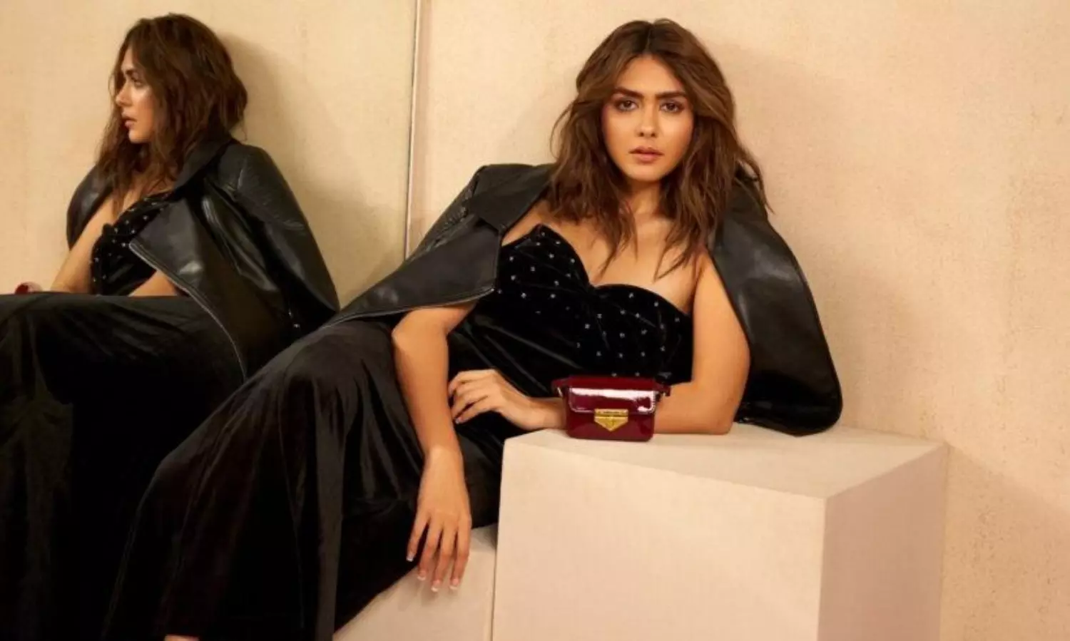 స్టన్నింగ్ లుక్ లో మృణాల్..