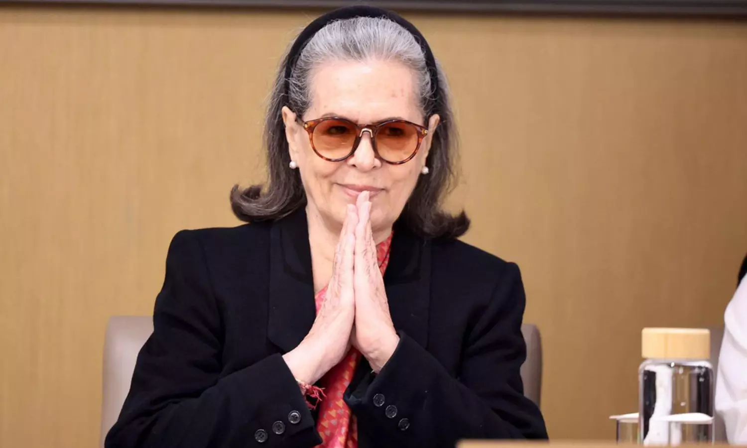 మోడీ మీద పోరుకు ఏపీకి సోనియా