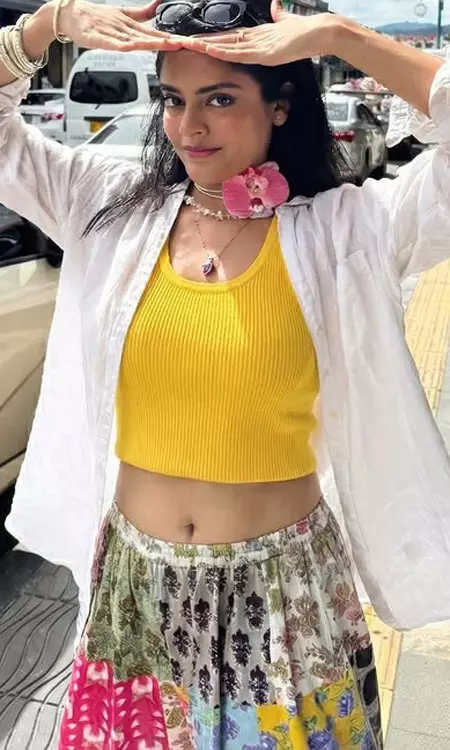 Ridhi Kumar steals the street style spotlight with quirky charm