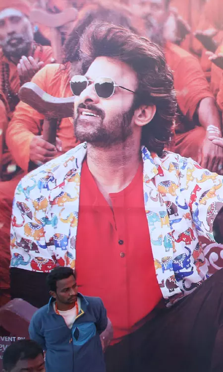 The Raja Saab Movie Pre Release Event Set-1