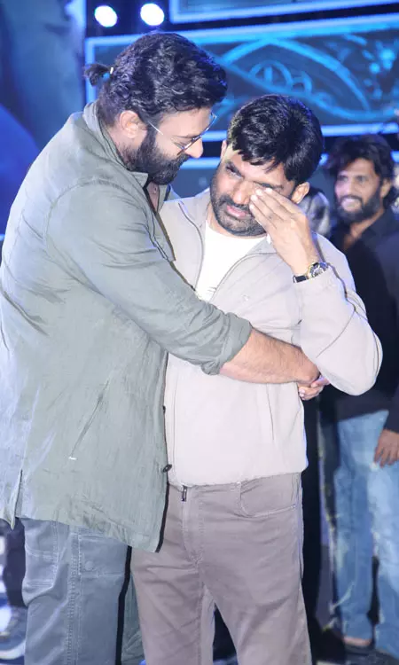 The Raja Saab Movie Pre Release Event Set-3