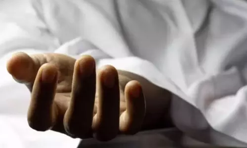 హైదరాబాద్ లో పేలిన ఏసీ.. కవలలు మృతి