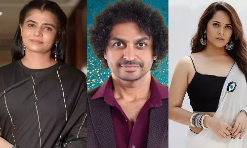 అప్పుడేమైంది మీ హక్కు?.. చిన్మయి, అనసూయపై ఫైర్