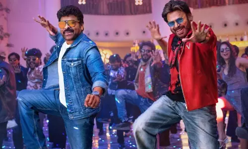 పబ్బులో చిరు, వెంకీ ఆట పాట.. ప్రోమో అదిరింది..!