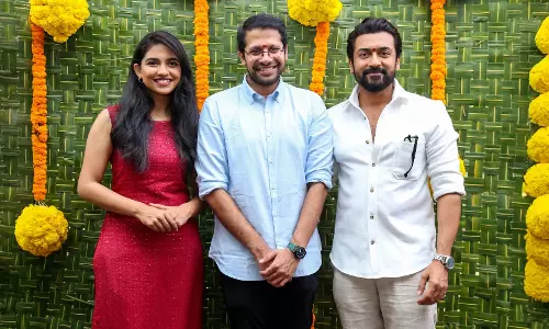 సూర్య‌తో వెంకీ రిస్క్ తీసుకోవ‌డం లేదుగా?