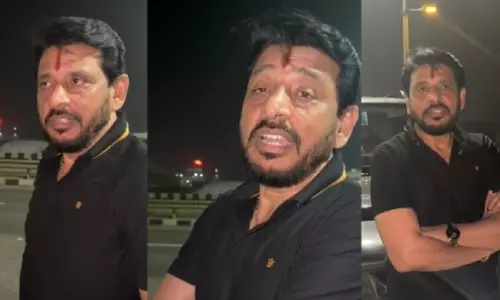 కేడీ బ్రదర్స్... అర్ధరాత్రి జంక్షన్ లో దువ్వాడ హల్ చల్!