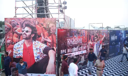 The Raja Saab Movie Pre Release Event Set-1
