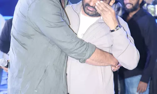 The Raja Saab Movie Pre Release Event Set-3