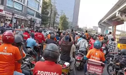 కరెక్ట్ డేట్ చూసి మరీ గిగ్ వర్కర్ల సమ్మెట పోటు