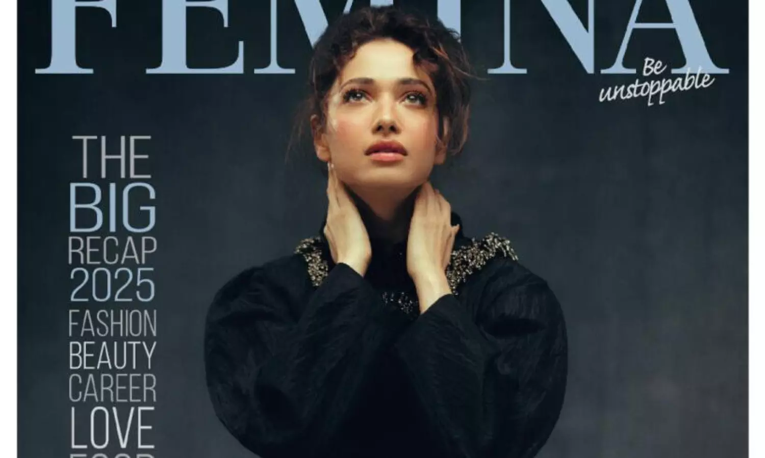 బ్లాక్ అవుట్ ఫిట్ లో హొయలుపోతున్న మిల్కీ బ్యూటీ!