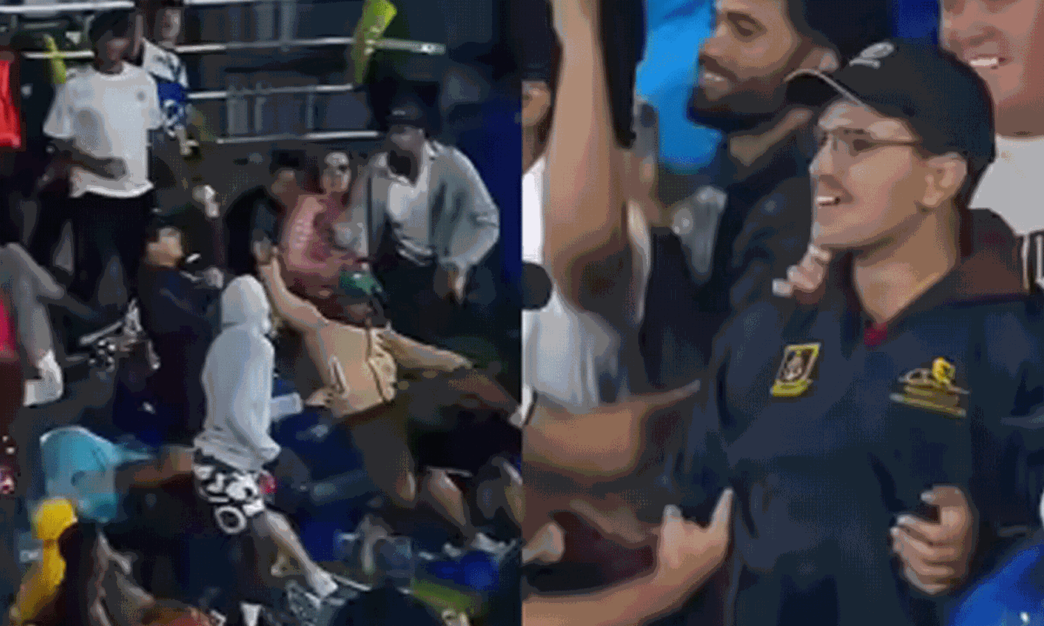 ఎడమ చేత్తో ఒక్క క్యాచ్‌తో కోటీశ్వరుడు: SA20 లీగ్‌లో అభిమాని అదృష్టం..